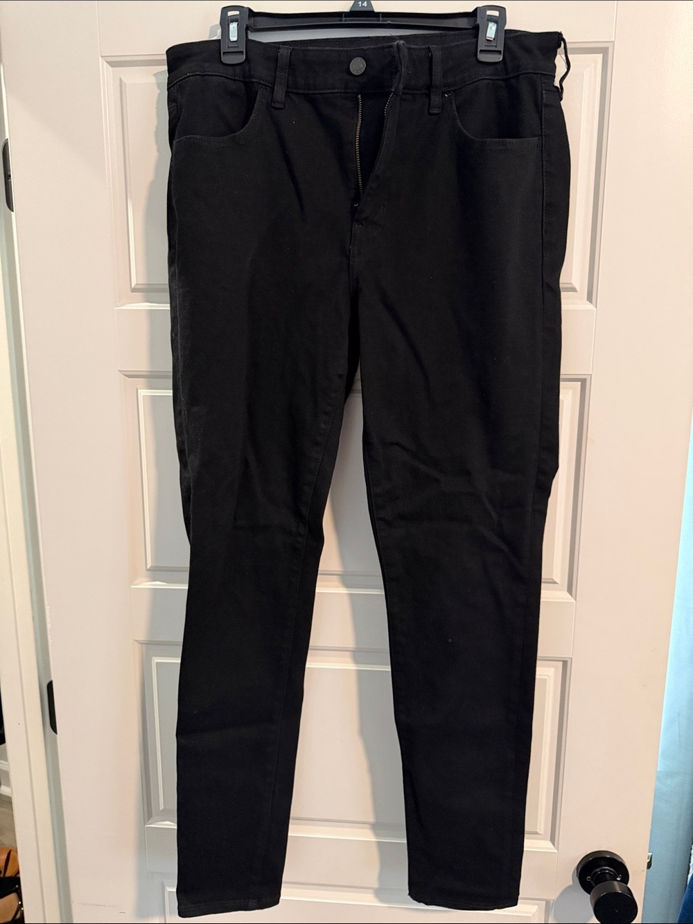 American Eagle Outfitters Black Skinny Jeans